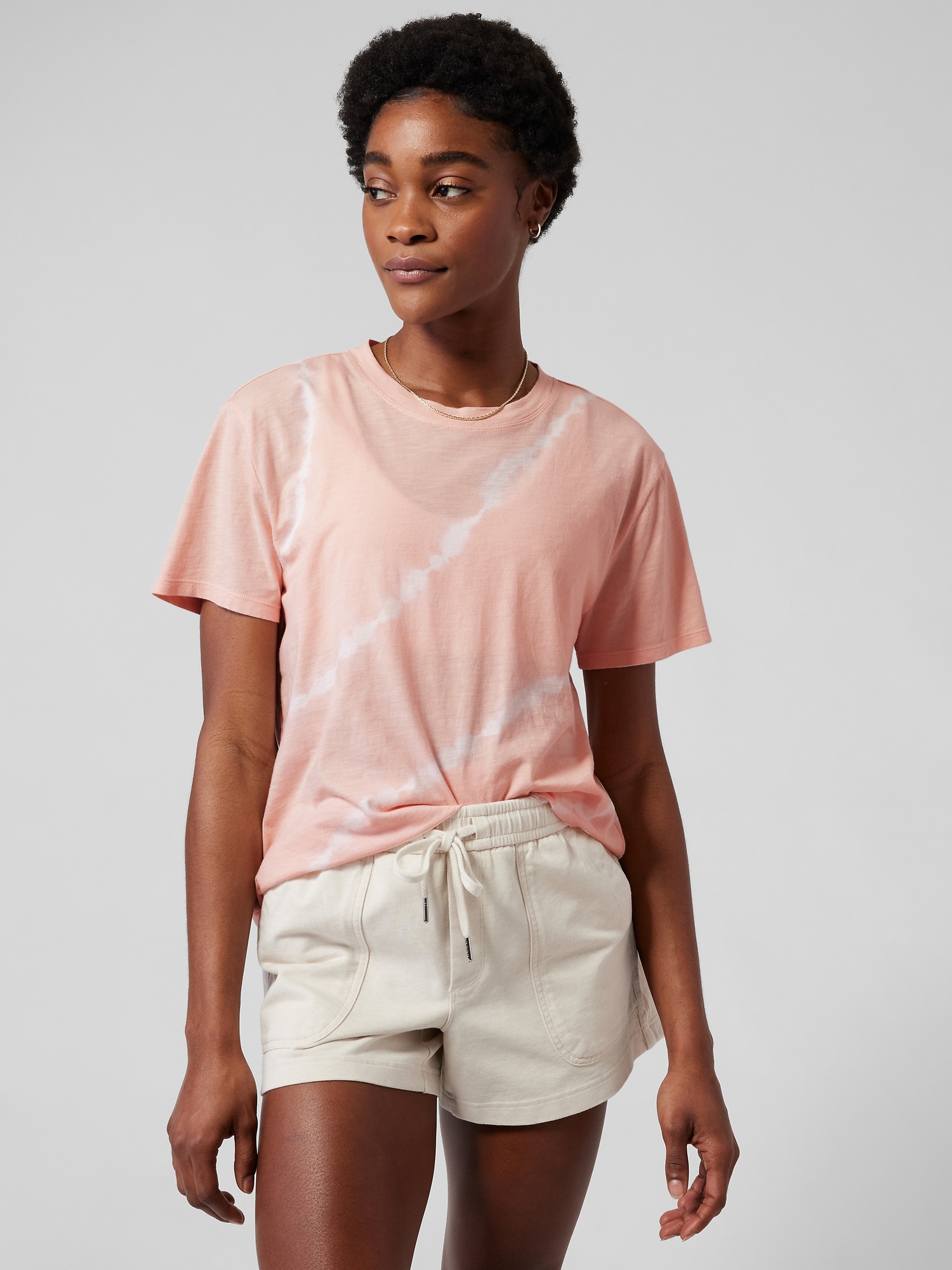 Organic Daily Relaxed Tee | Athleta