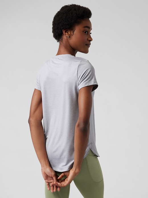 2 of 8 showing, with the color Norwegian Grey of product Uptempo Tee