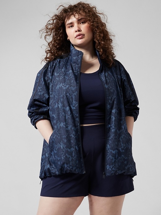 Athleta Sightseer Lace Jacket