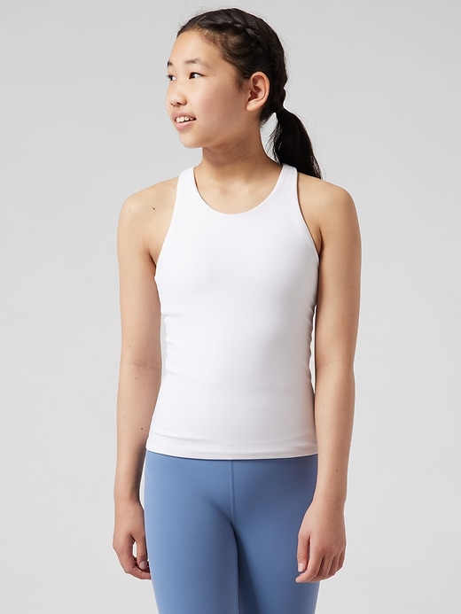 View large product image 1 of 3. Athleta Girl Long Distance Tank