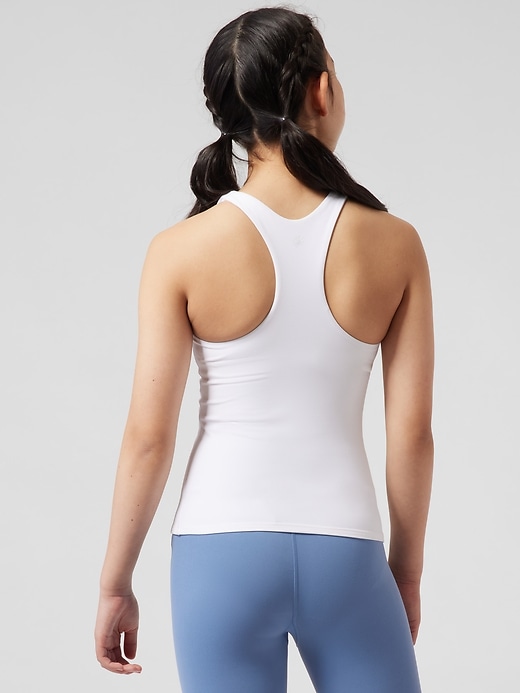 View large product image 2 of 3. Athleta Girl Long Distance Tank
