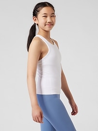 View large product image 3 of 3. Athleta Girl Long Distance Tank