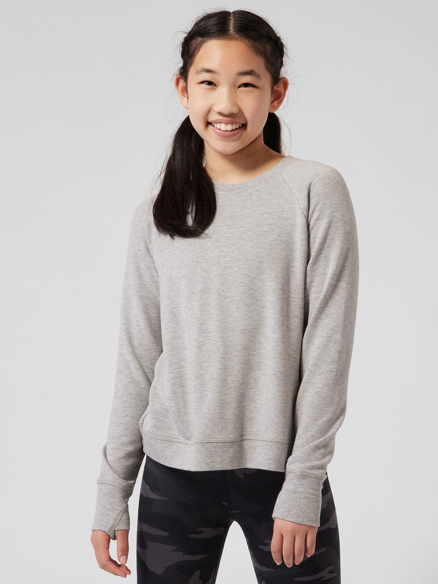 Athleta girl sweatshirt sale