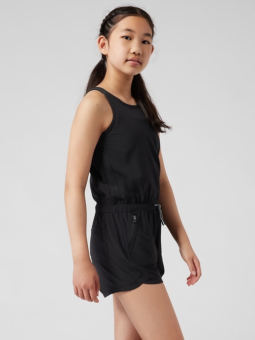 Image number 3 showing, Athleta Girl On the Go Romper