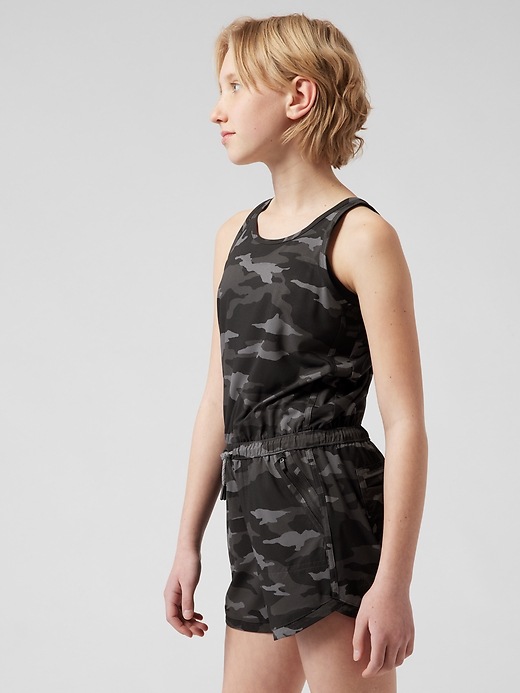 Image number 3 showing, Athleta Girl On the Go Romper