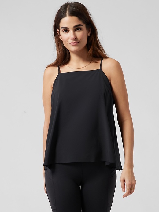 Athleta Hayes Pleated Tank. 1