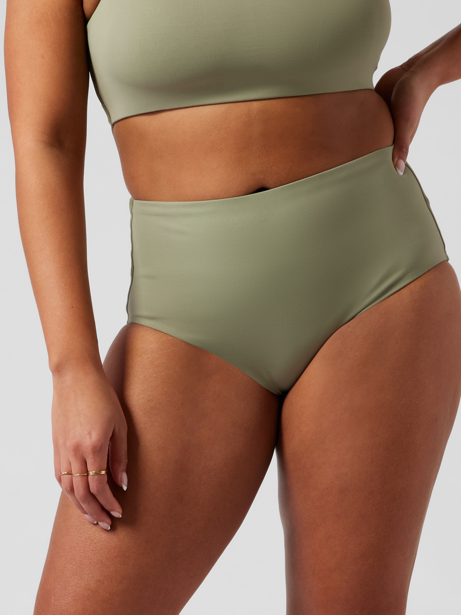 High Waist Bikini Bottom | Athleta
