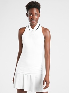 Momentum Seamless Polo Tank | Athleta