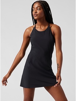 NWT Athleta Cozy Up Dress Black SIZE XL                   #152571 v726/1219 