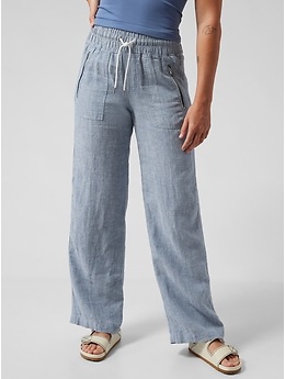 Wide Leg Lounge Pants | Athleta