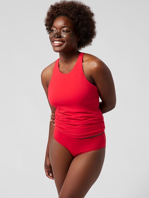 Maldives High Neck Tankini Athleta