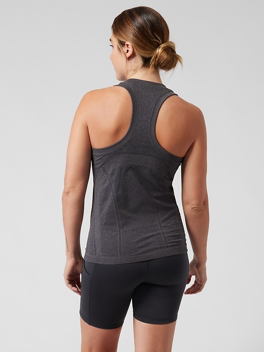 Image number 2 showing, Momentum Seamless Heather Tank