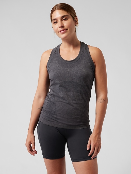 Image number 1 showing, Momentum Seamless Heather Tank