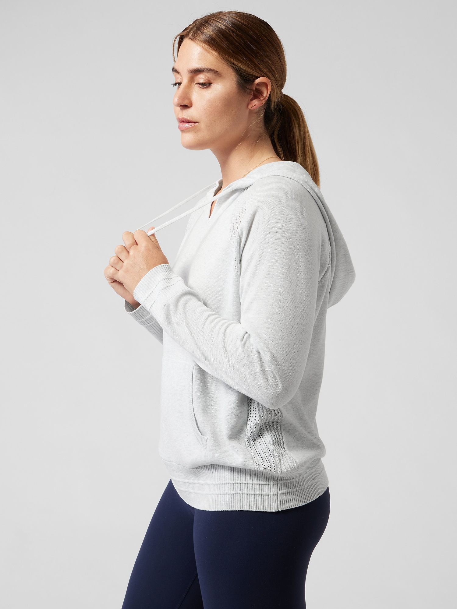 Evergreen Hoodie Sweater | Athleta