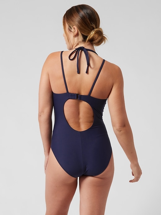 Image number 2 showing, Keyhole One Piece Swimsuit