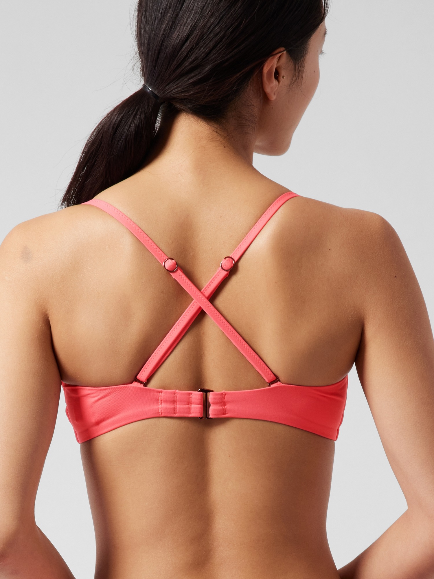 Hampton Bra Cup Bikini Top Athleta