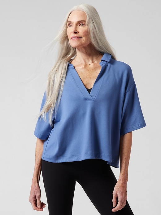 Athleta Westwood Sweatshirt Tee. 1 Athleta Westwood Sweatshirt Tee. 1