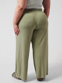 Athleta studio wide leg pant best sale