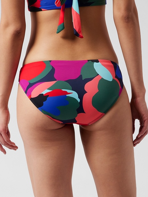 Image number 6 showing, Clean Medium Printed Bikini Bottom