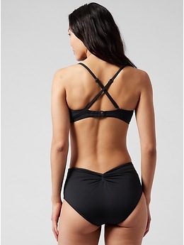 athleta villa bra cup bikini top