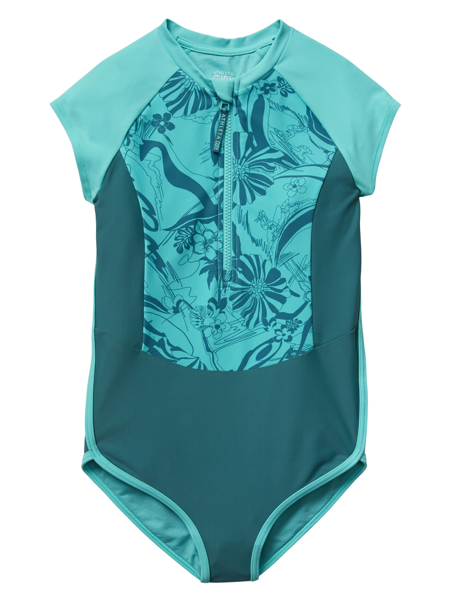 Athleta Girl Short Sleeve One Piece Athleta