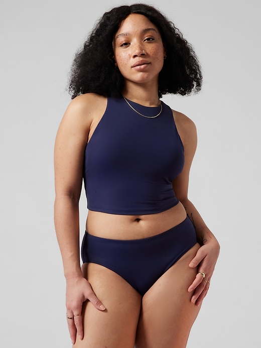 Athleta Conscious Crop Bikini Top A&#45C. 3