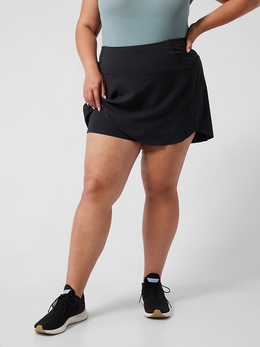 Image number 4 showing, Run With It 14&#34 Skort
