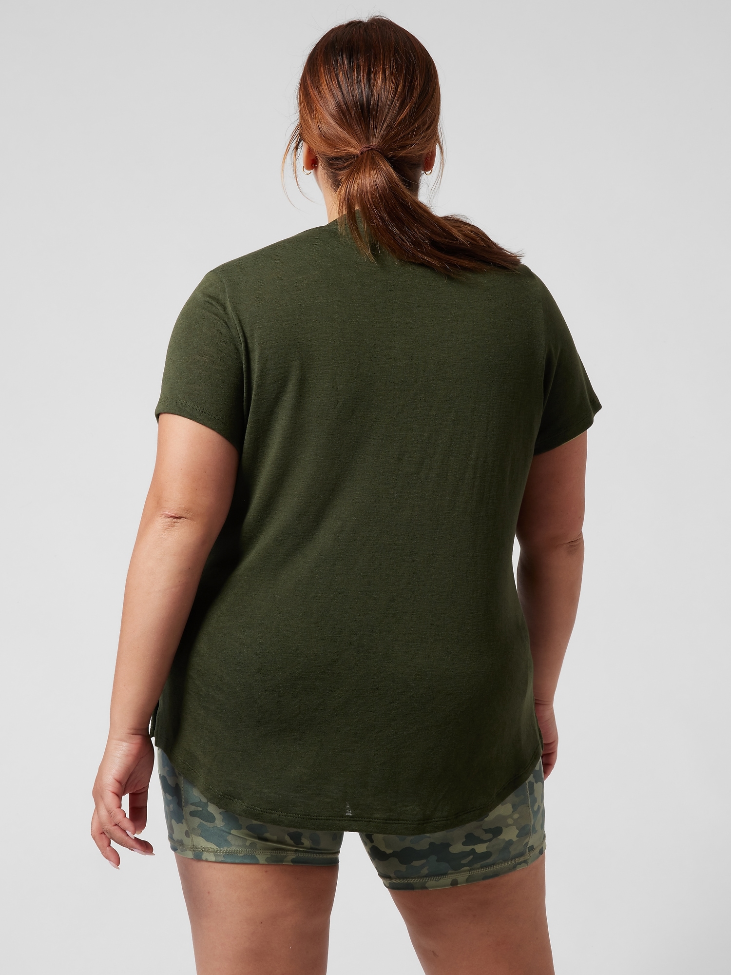 Breezy Scoop V Tee | Athleta