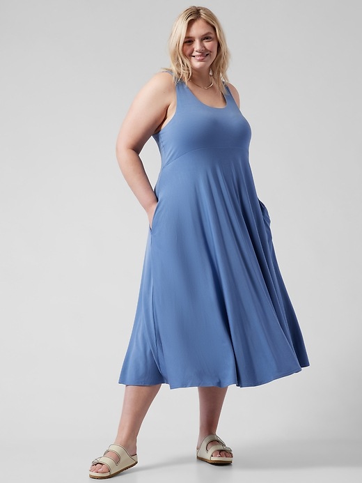 Athleta - Santorini Midi Dress