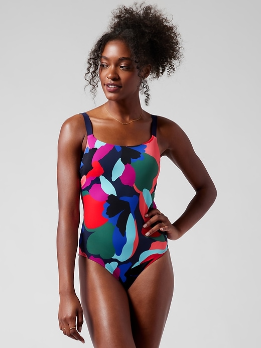 Athleta Hermosa One Piece Swimsuit. 1