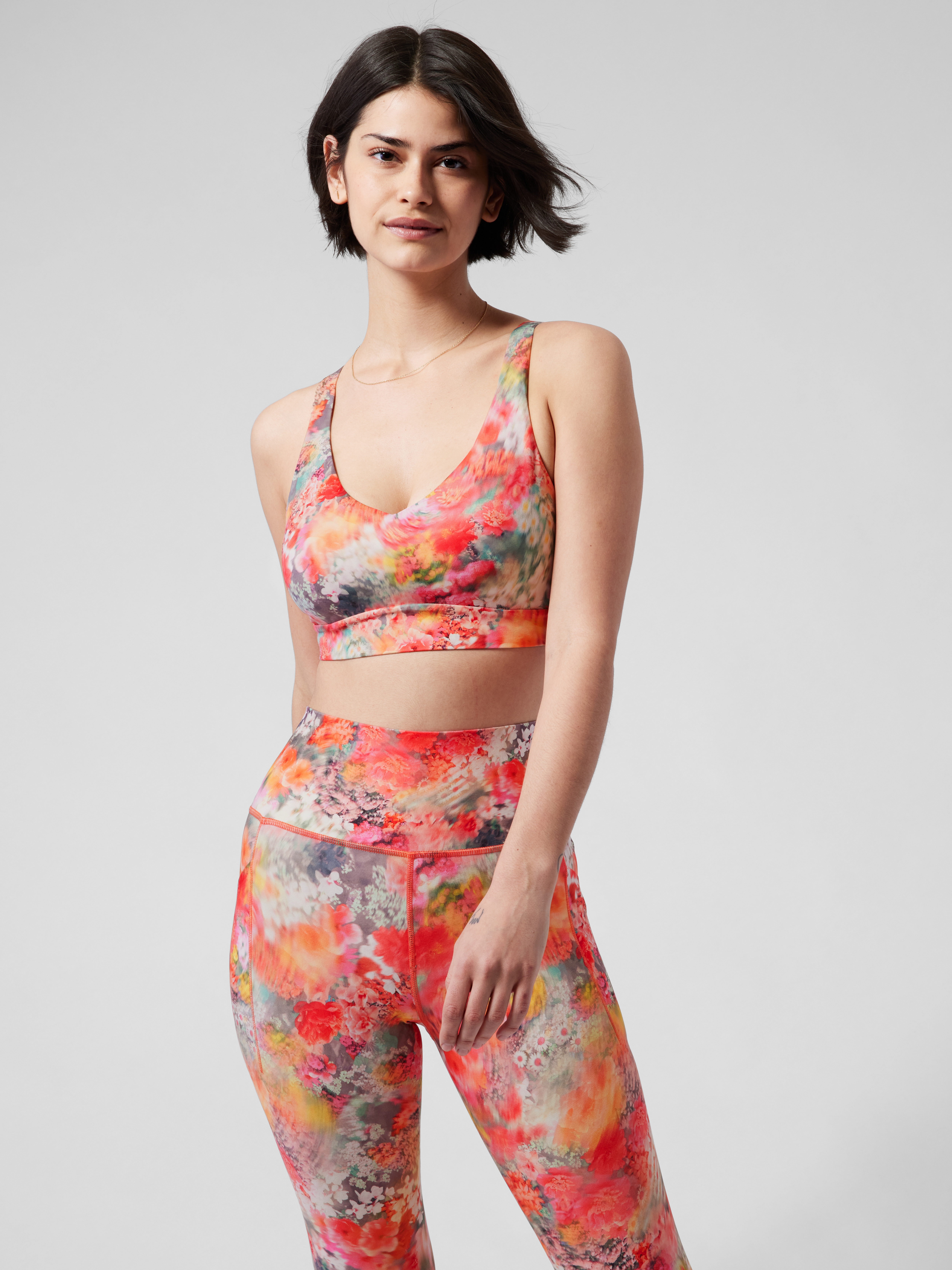 NWT Athleta Solace Printed Camo Sports Bra DDD C munimoro.gob.pe