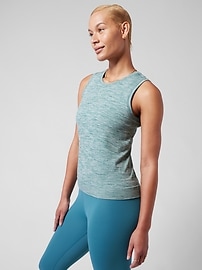 In Motion Seamless Heather Tank