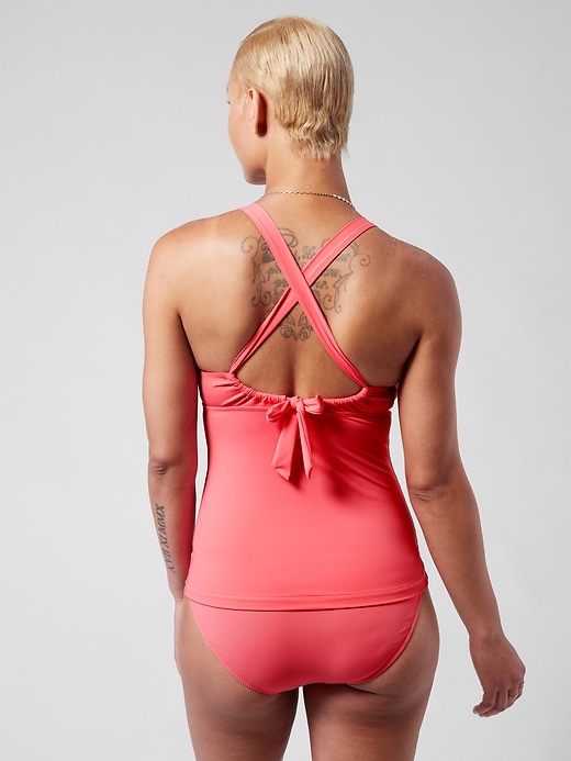 Image number 2 showing, Plunge Tankini A&#45C 
