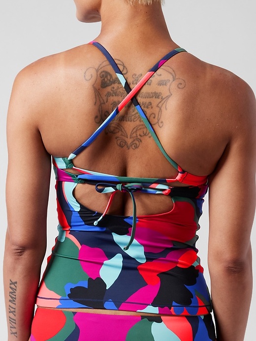 Image number 6 showing, Triangle Tankini A&#45C