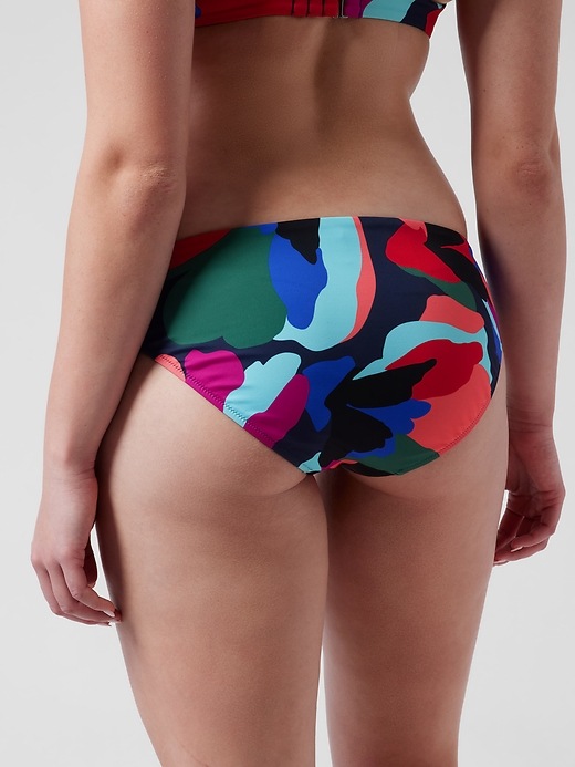 Image number 5 showing, Clean Medium Printed Bikini Bottom