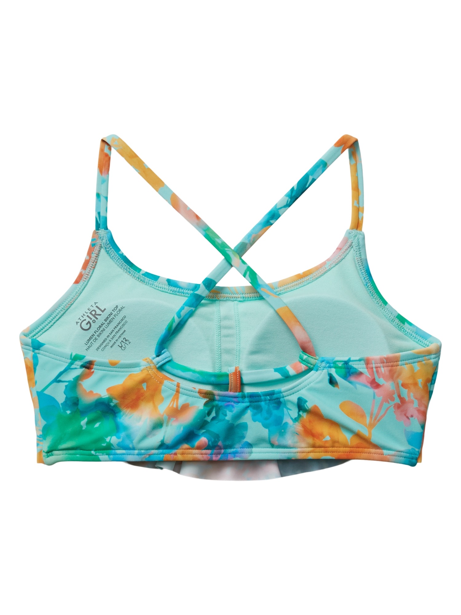 Sanibel Island Floral Bikini Top • Impressions Online Boutique