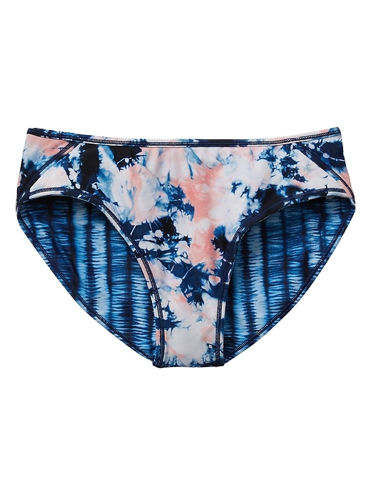 Image number 3 showing, Athleta Girl Reversible Festival Tie Dye Bikini Bottom