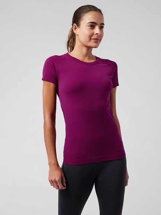 Image number 1 showing, Momentum Seamless Tee
