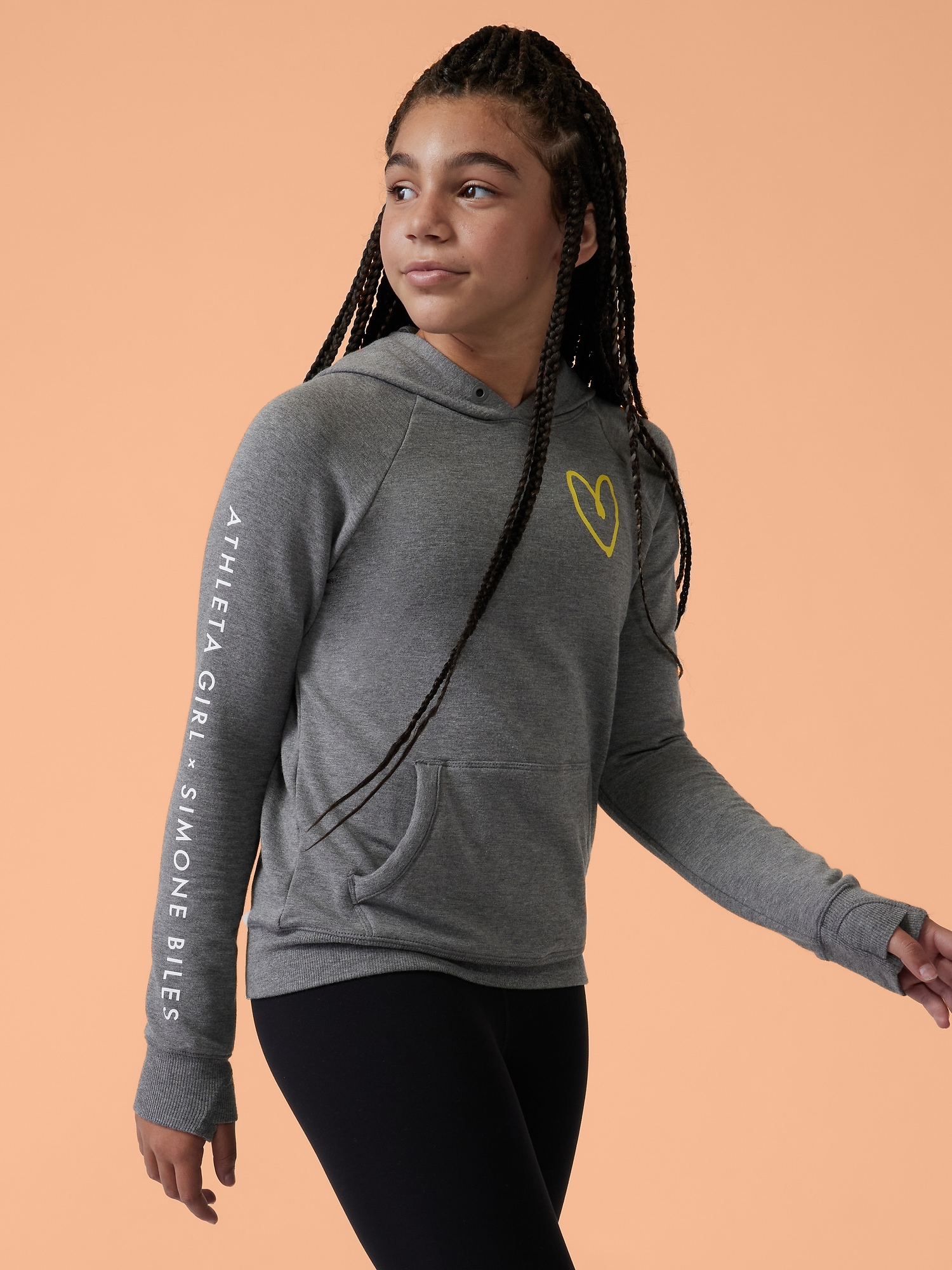 Athleta black online hoodie