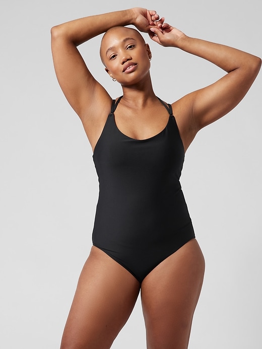 Image number 3 showing, Keyhole One Piece Swimsuit