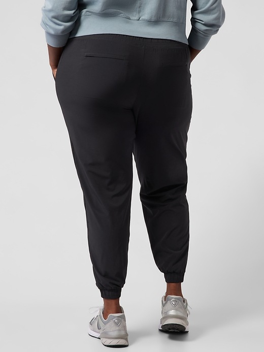 athleta brooklyn lined jogger