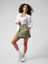 athleta fairway golf skort