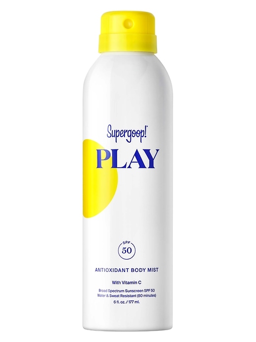 Play Antioxidant Body Mist SPF 50 By Supergoop