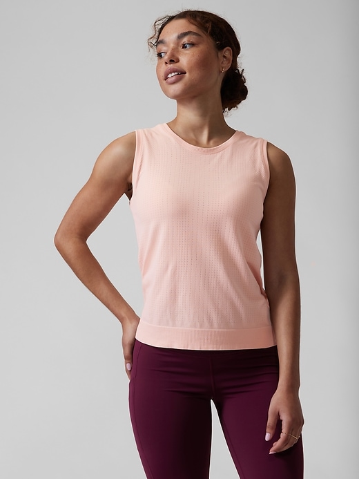 Athleta In Motion Seamless Tank. 12
