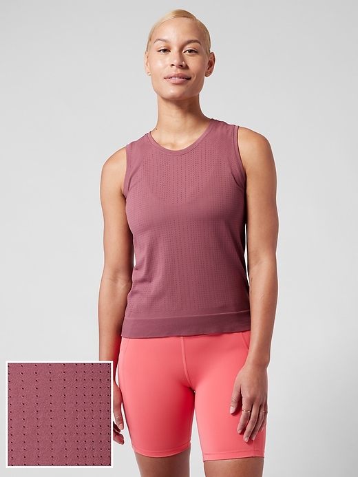 Athleta In Motion Seamless Tank. 10