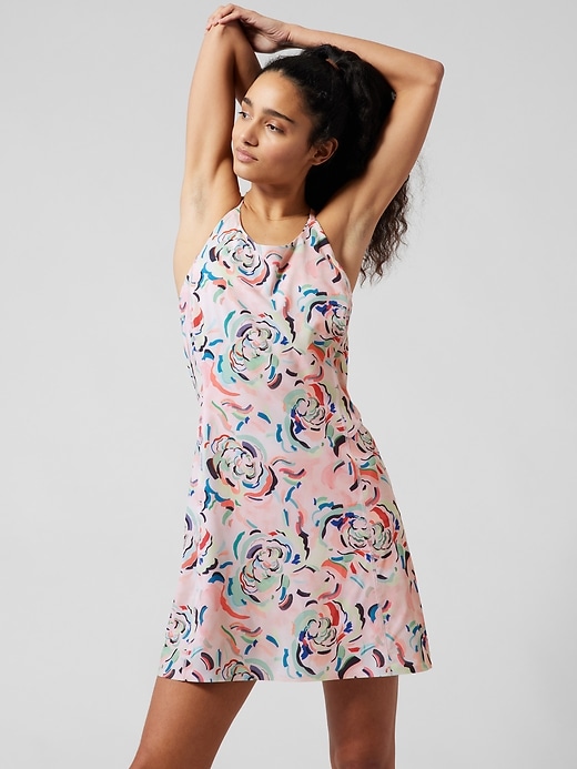 Image number 1 showing, Infinity Printed Dress