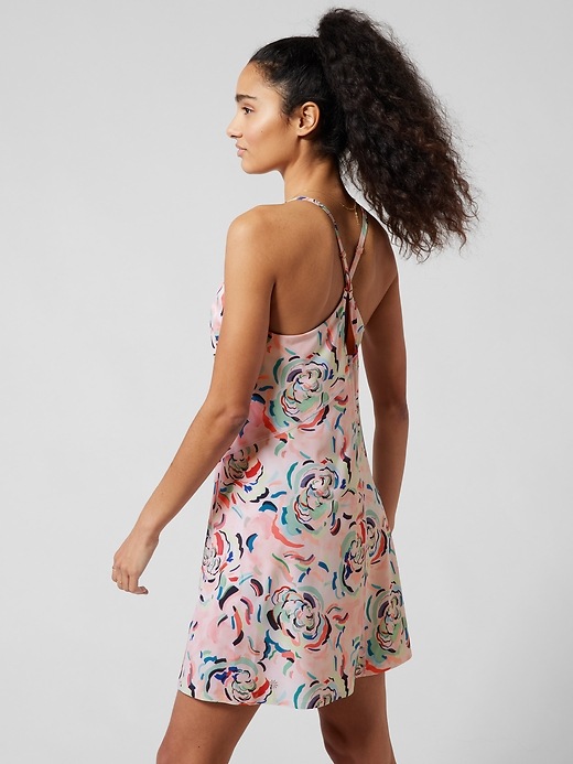 Image number 3 showing, Infinity Printed Dress