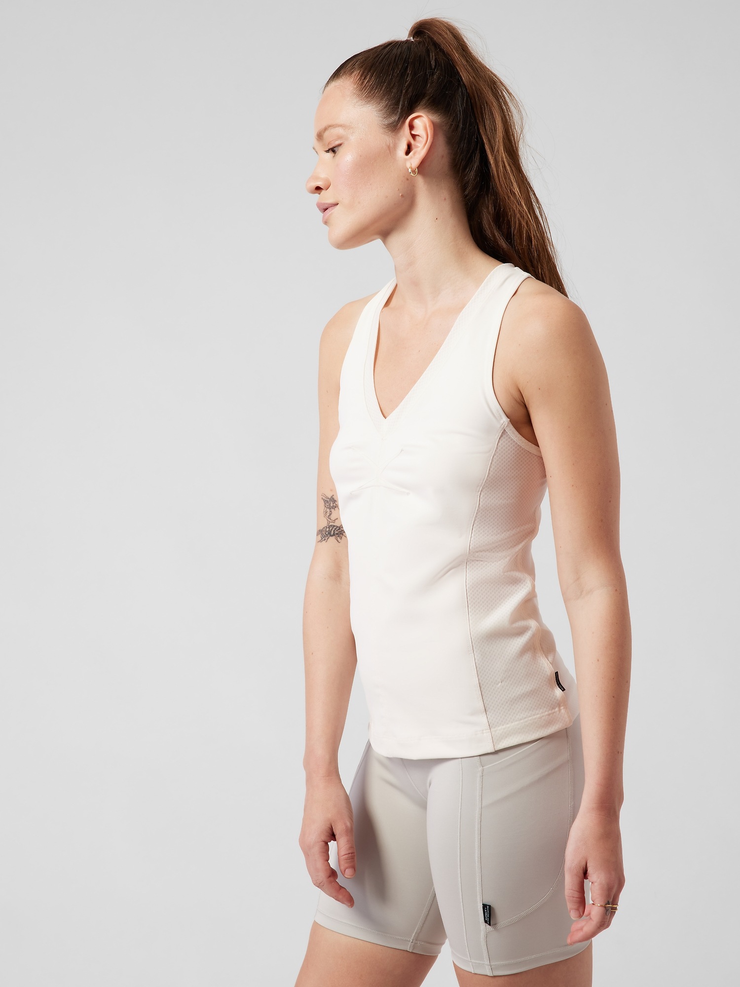 Legend Fitted Tank | Athleta