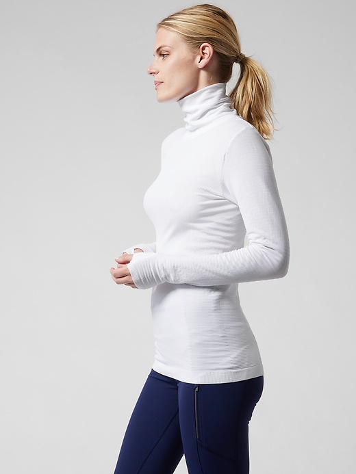 Image number 3 showing, Flurry Blizzard Seamless Turtleneck