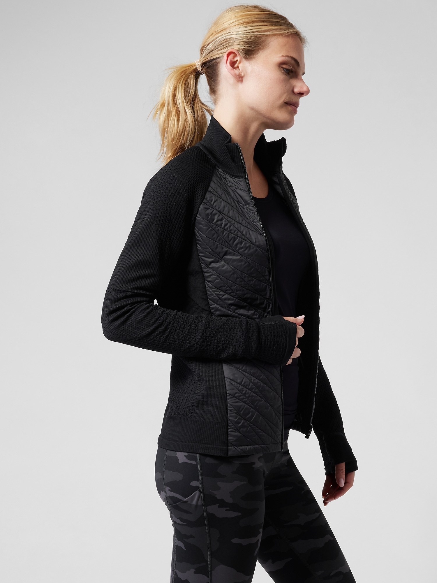 athleta flurry force jacket